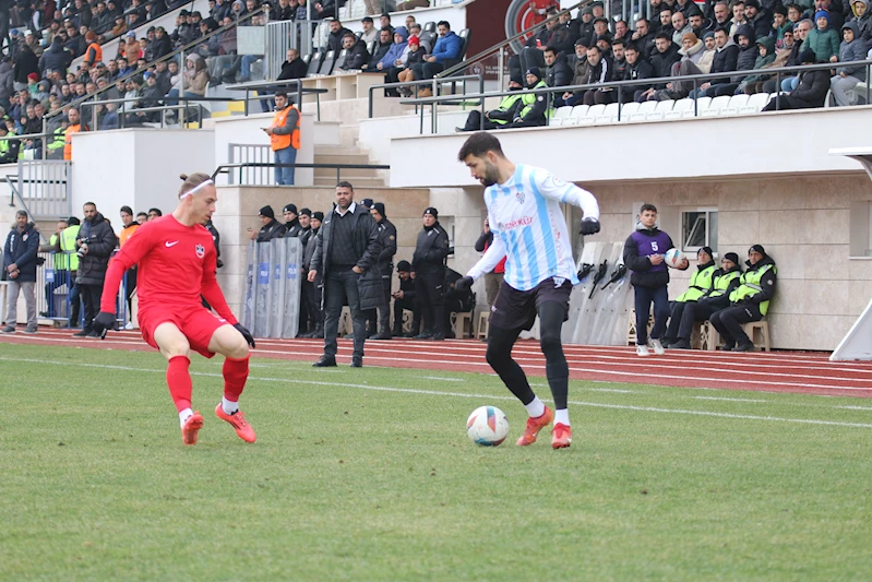 Erbaaspor - Diyarbekirspor: 1-0