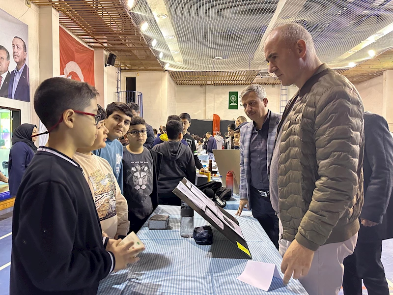 Deneyap Teknoloji Atölyesi’nde Proje Şenliği heyecanı