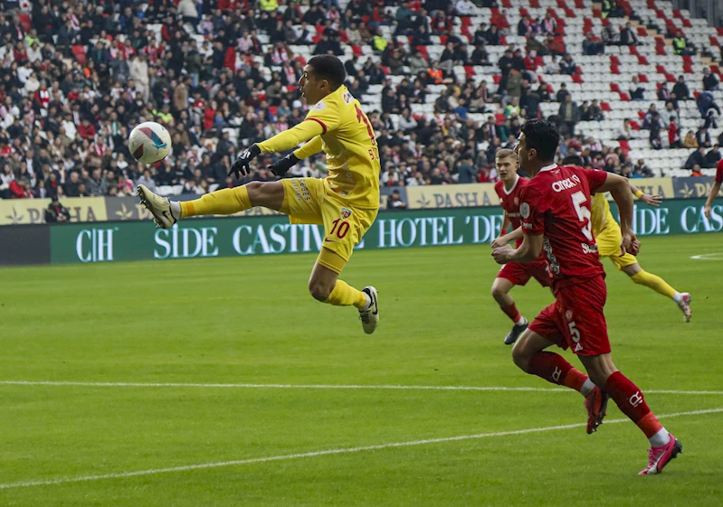 Antalyaspor - Kayserispor / fotoğraflar