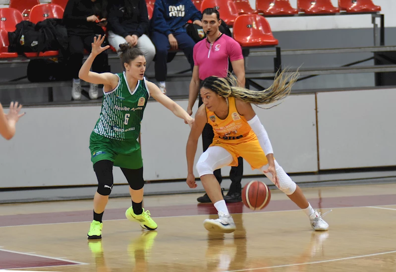 Melikgazi Kayseri Basketbol - Nesibe Aydın: 83 - 92