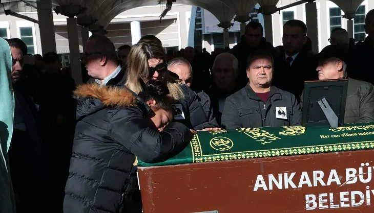 Ankara’lı Turgut, son yolculuğuna uğurlandı