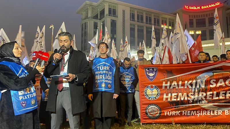 HEP-SEN Genel Başkanı Yunus Şimşek: Türk Hemşireler Birliği, fiilen kurulmuştur