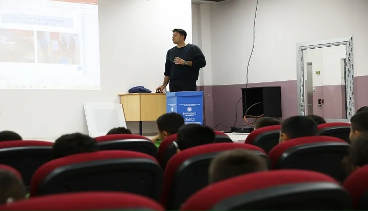 Battalgazi Belediyesi’nden Öğrencilere Sıfır Atık Eğitimi