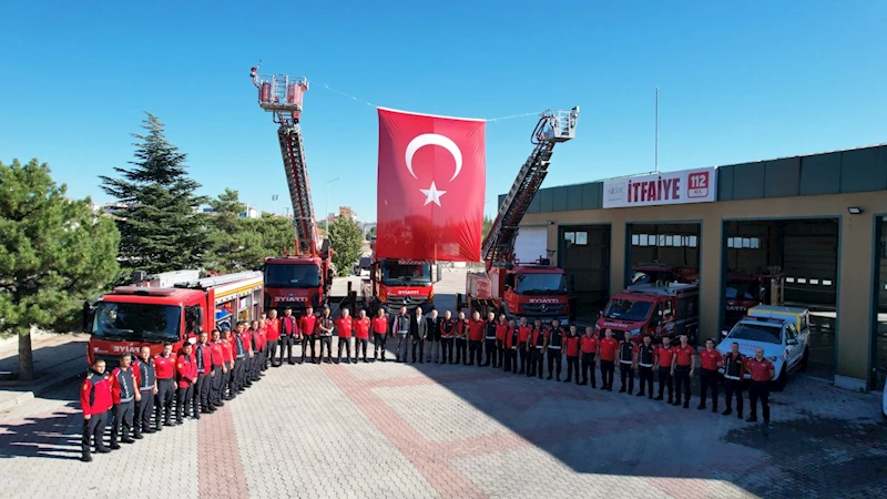 Niğde Belediye İtfaiyesi, 2024