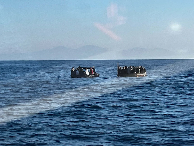 2 FETÖ ve 6 PKK şüphelisi, kaçak göçmenlerin arasından çıktı