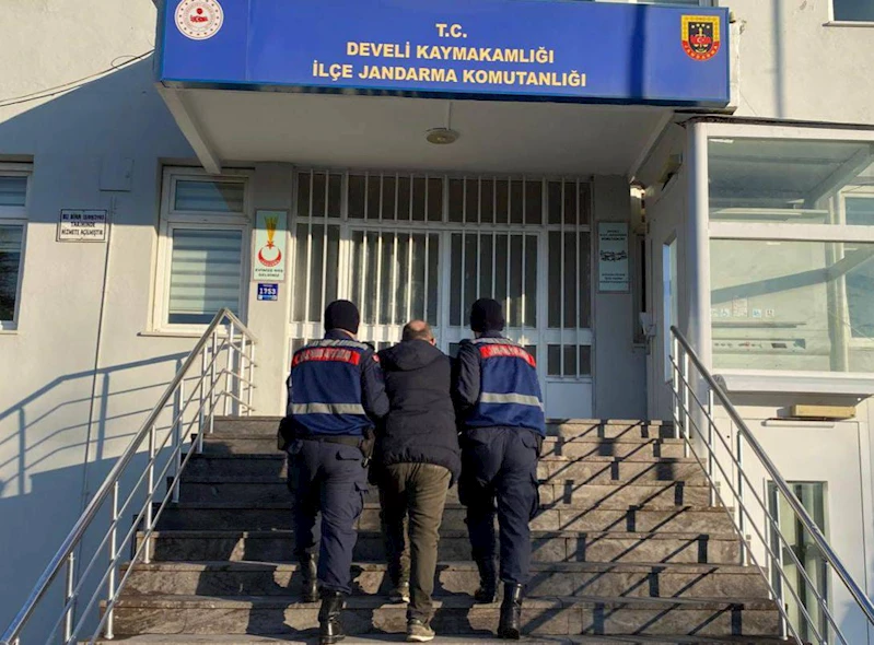 FETÖ’den yakalama kararı bulunan şüpheli Kayseri’de tutuklandı