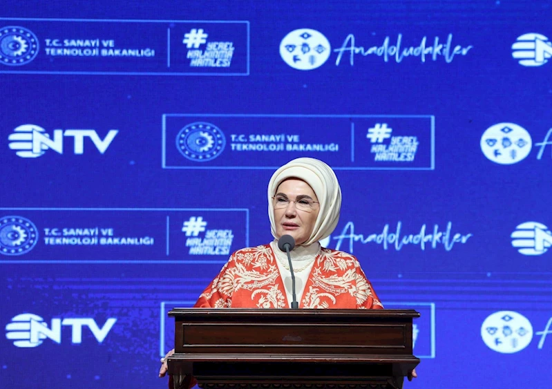 Emine Erdoğan: Köylerimizi güçlü bir şekilde yaşatmadan şehirlerimizi kalkındıramayız