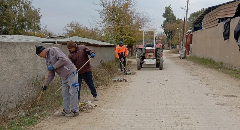 Yumurtalık’ta her mahallede temizlik çalışması 