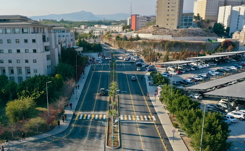 Üniversite hastanesi ve kampüs içine ulaşım daha konforlu hale geldi