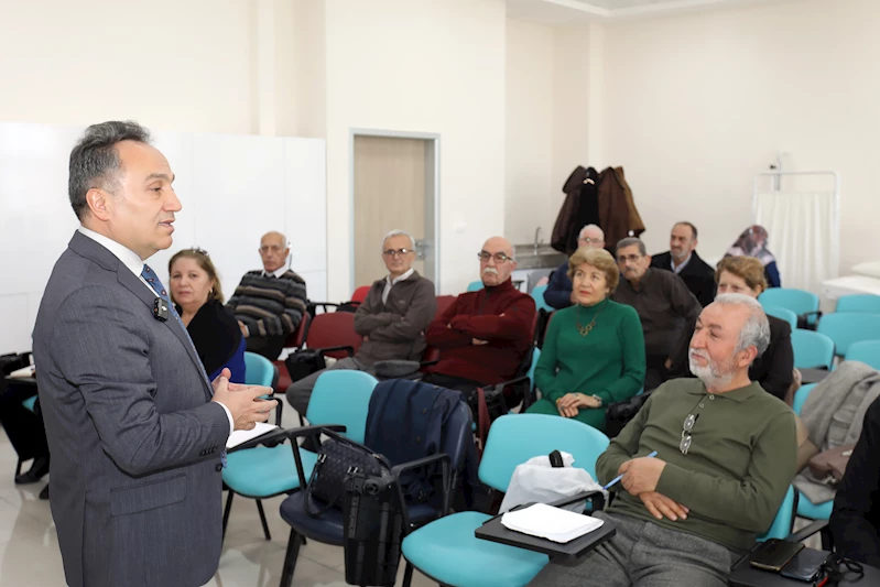 Tokat’ta Tazelenme Üniversitesi eğitimleri devam ediyor