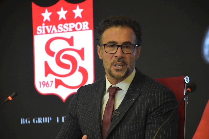 Sivasspor, Ömer Erdoğan ile sözleşme imzaladı