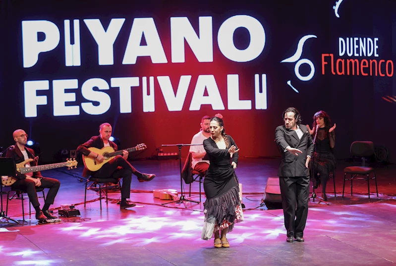 Piyano festivali Flamenko ateşiyle aydınlandı