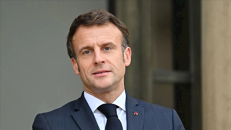 Macron, kasırgadan etkilenen Mayotte Adası