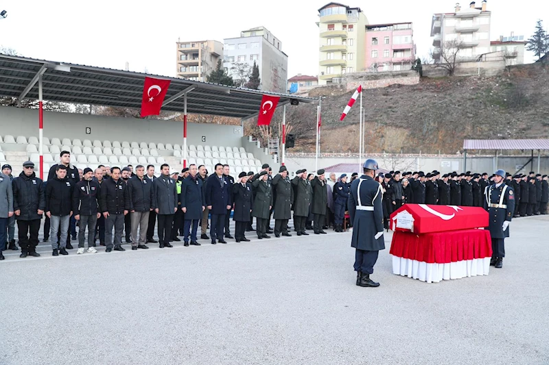 Tokat’ta hayatını kaybeden uzman çavuşun cenazesi memleketine uğurlandı