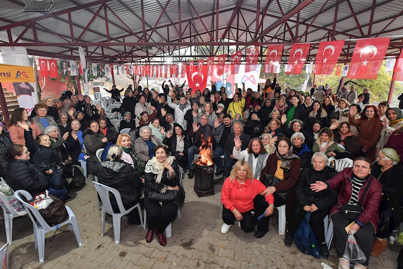 Kırsal mahalle buluşmaları Erdemli’de gerçekleştirildi