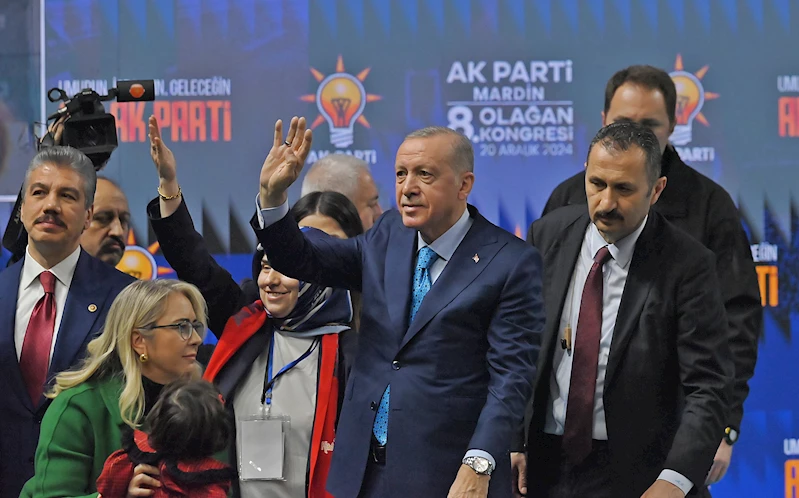 Cumhurbaşkanı Erdoğan: Suriye