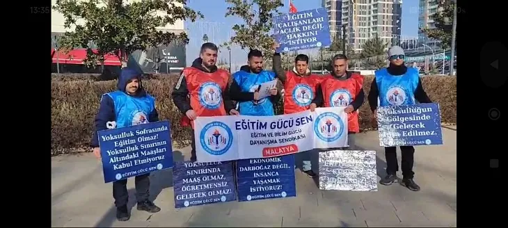 Eğitim Gücü-Sen Malatya İl Başkanı Yılmazoğlu; Ocak Zammı Sorunlarımızı Çözmeyecek