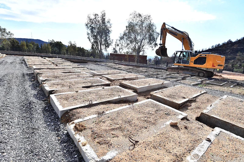 Örnekköy’e çift katlı mezarlık geliyor