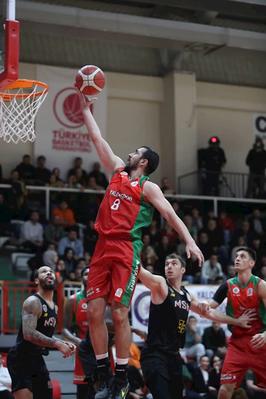 Yalovaspor Basketbol -  Mersinspor: 93-60 