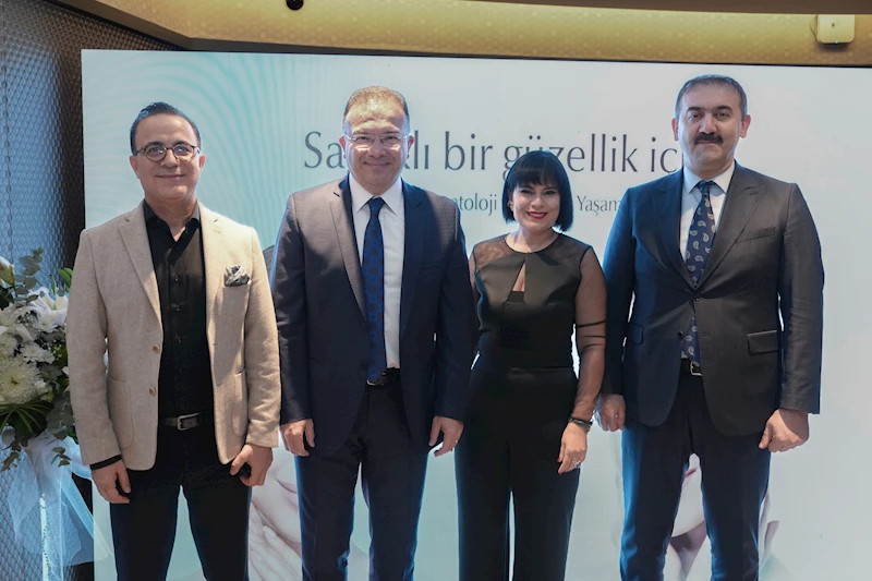 Medipol Acıbadem’de Kozmetik Dermatoloji ve Sağlıklı Yaşam Merkezi hizmete açıldı