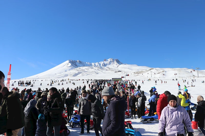 Erciyes’te, yılbaşı rezervasyonları yüzde 100