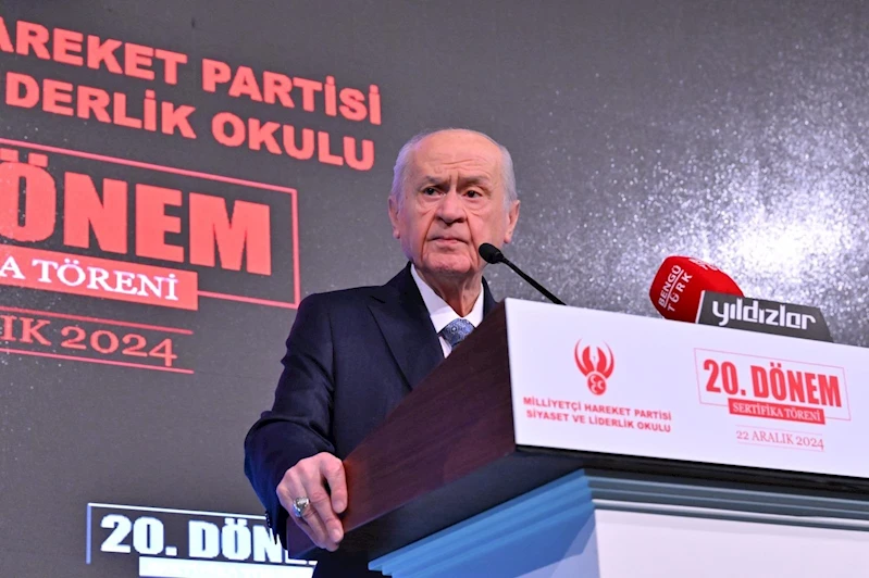 Bahçeli: CHP