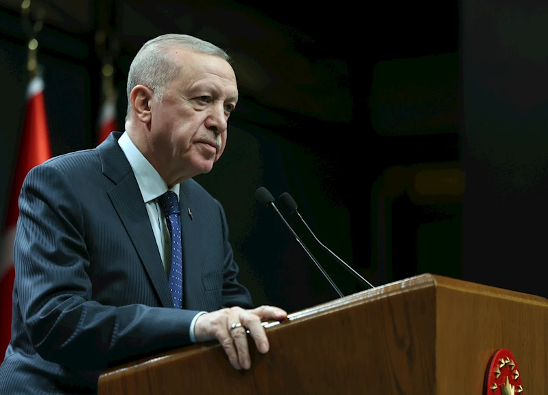 Cumhurbaşkanı Erdoğan: PKK ve uzantıları ya kendilerini tasfiye edecekler; ya da tasfiye edilecekler