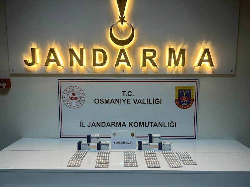 Osmaniye’de jandarma son bir haftada 97 kişiyi yakaladı