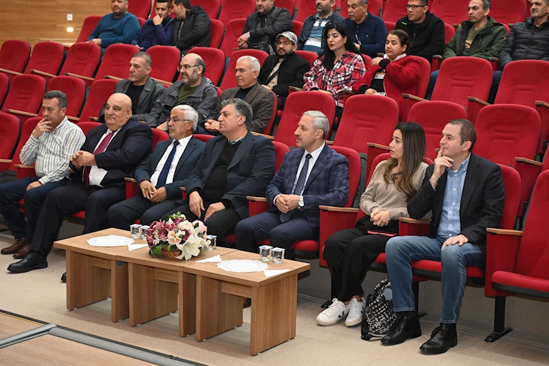 Hatay MKÜ’de 100. Yıl Köyü Çelik Evleri Kuraları çekildi 