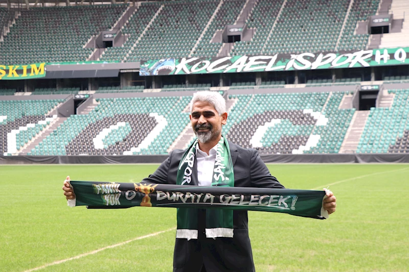 Kocaelispor’un yeni teknik direktörü İsmet Taşdemir: Başarılı olamayacağım yere gitmem 