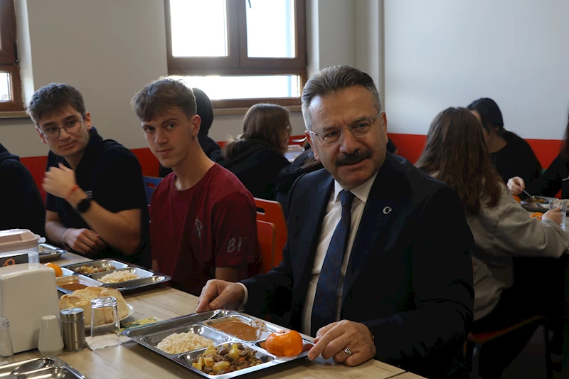 Vali Hüseyin Aksoy, Borsa İstanbul Fen Lisesi