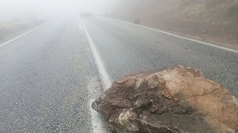 Kahramanmaraş’ta heyelan