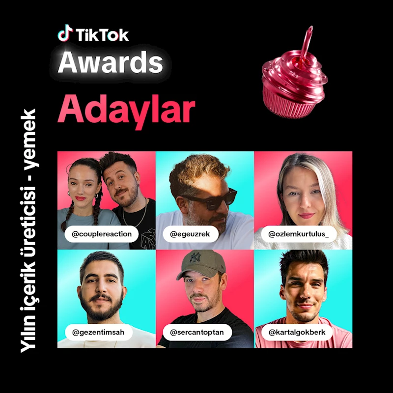 TikTok Awards sahiplerini arıyor