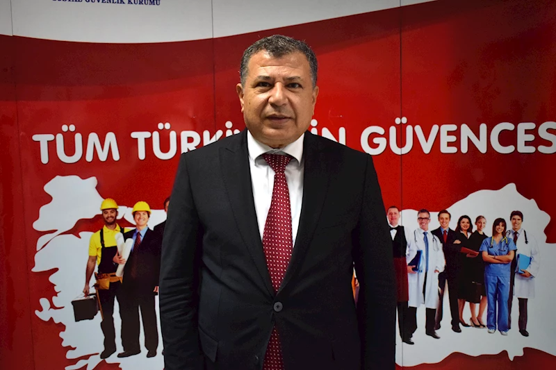 SGK İl Müdürü Tanrıöver: Kayıt dışı istihdamla mücadele sürecek