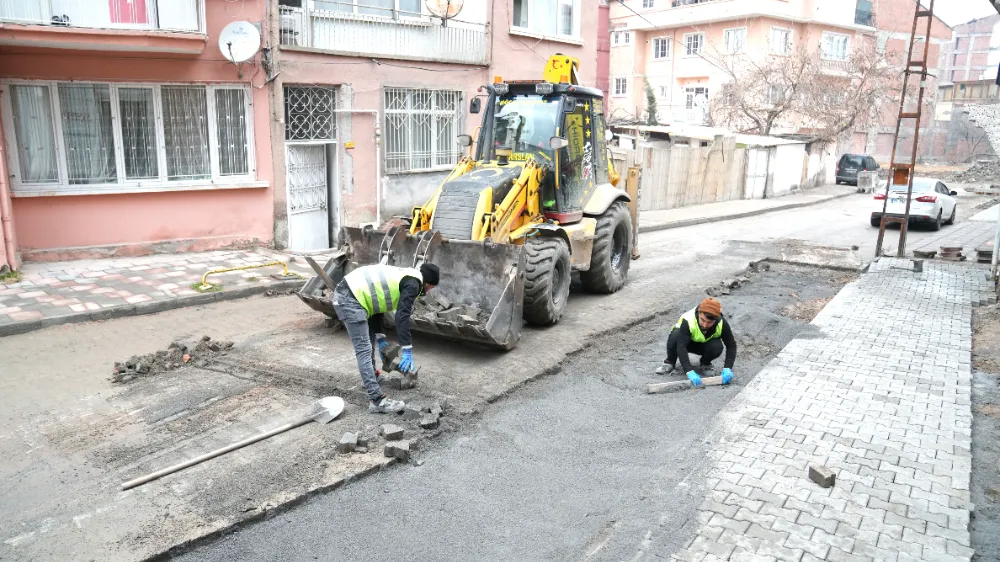 Battalgazi Belediyesi’nden Mahallelere Yoğun Hizmet