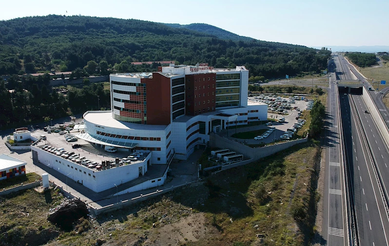 Keşan Devlet Hastanesi birimlerinin bozuk zeminleri onarılacak 