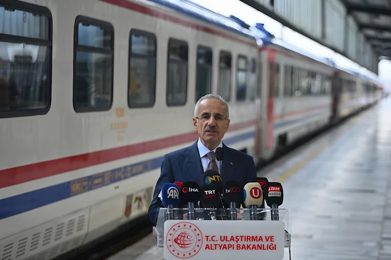 Tren garlarında internet ücretsiz olacak