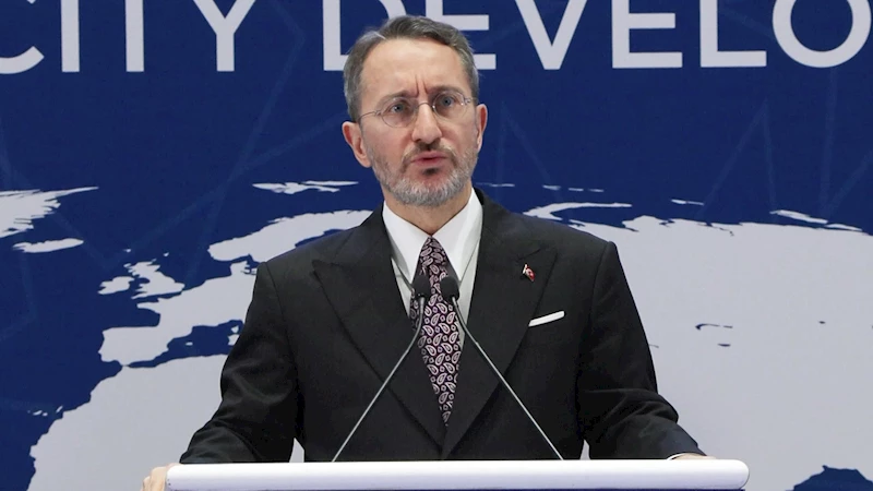 İstanbul - Fahrettin Altun: Filistin’deki zulmü sonlandırmak için en cesur mücadeleyi veren Türkiye