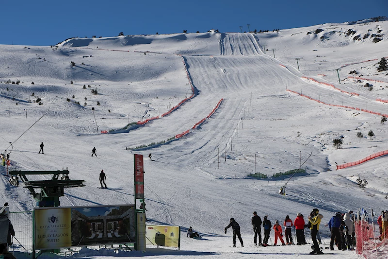 Yılbaşı gecesi Bolu