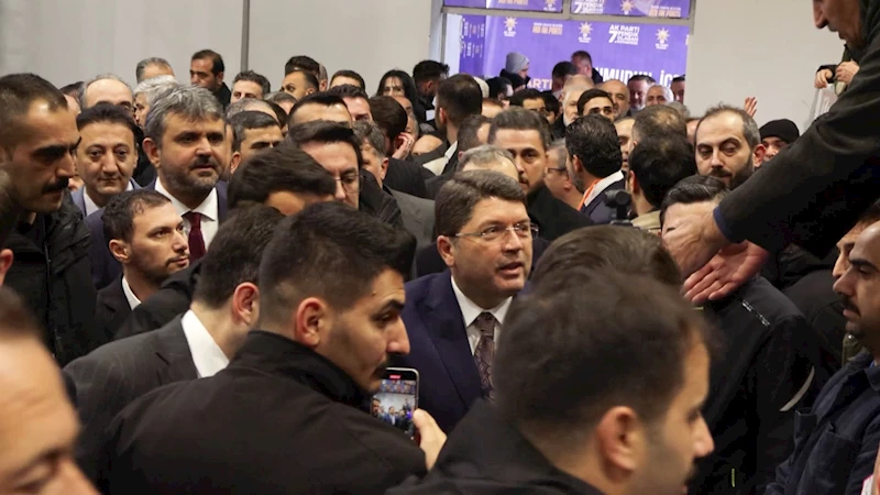 Bakan Tunç: Yüksek standartlı demokrasini için büyük mücadele verdik