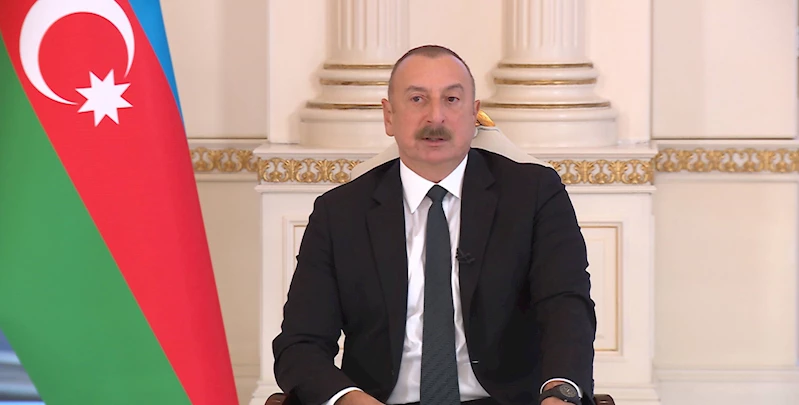 Aliyev ; Rusya,düşen uçakla ilgili tazminat ödemelidir