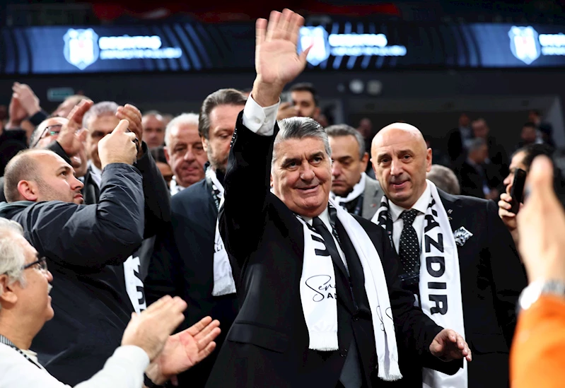 Serdal Adalı: Beşiktaş ve Beşiktaşlılar bir daha kandırılmayacak (FOTO EKLENDİ)