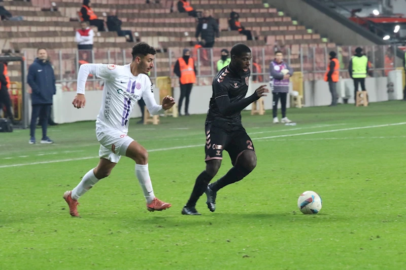 Samsunspor – 52 Orduspor FK: 2-4 