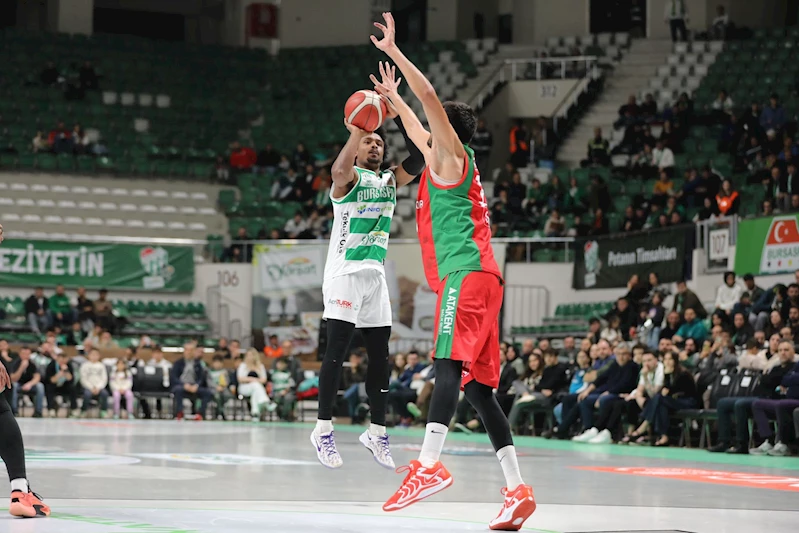 Bursaspor Basketbol- Yalovaspor Basketbol: 104-93