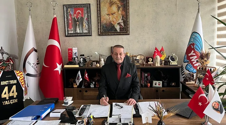 Başkan Ahmet Turan Yalçın’dan Üç Aylar Ve Yeni Yıl Mesajı