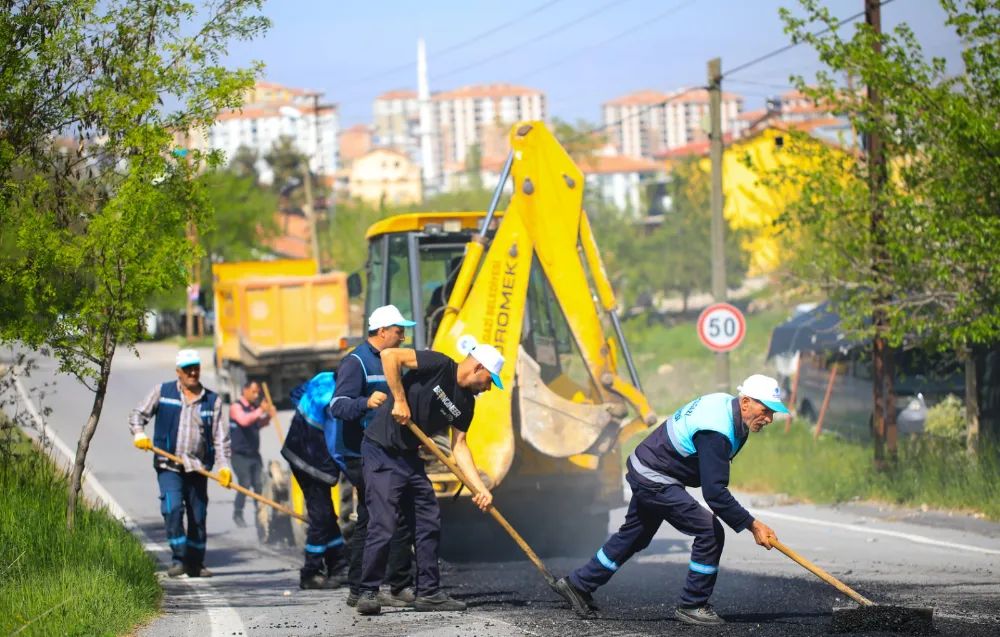 Battalgazi Belediyesi Fen İşleri Müdürlüğünden Rekor Çalışma