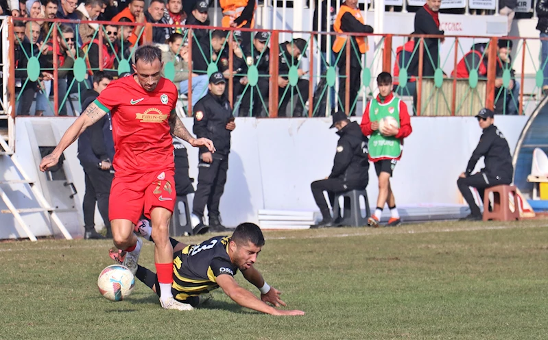 Amed Sportif Faaliyetler - Adana 01 Futbol Kulübü: 1-0