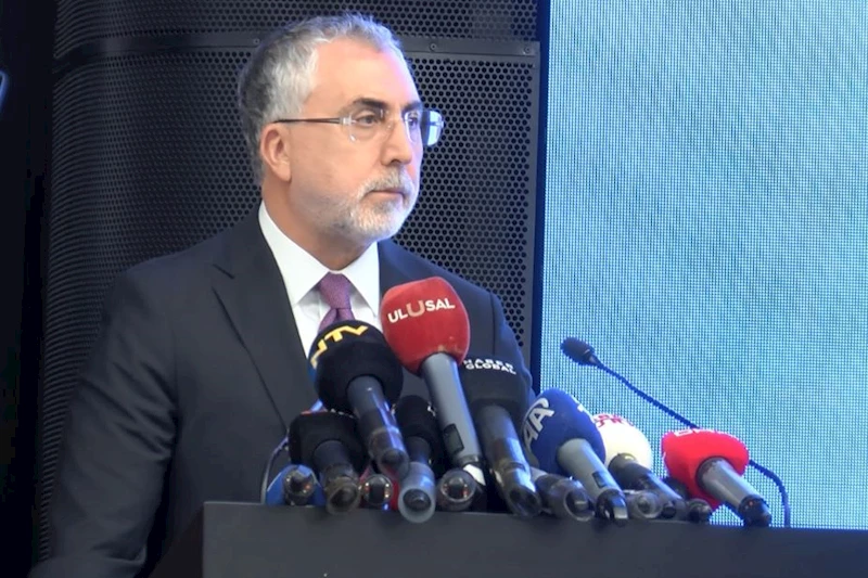 Bakan Işıkhan: Öncelikli gündemimiz asgari ücret