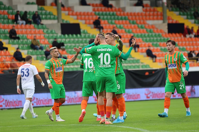 Alanyaspor, Türkiye Kupası’nda 5’inci Tur’a yükseldi