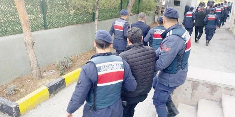 Jandarmadan operasyon: 371 kişi yakalandı 